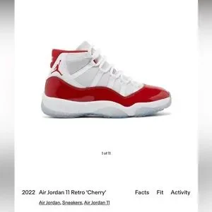 cherry 11 jordans size 11.5 Size 11.5 - Jordan 11 Cherry | eBay main image 4